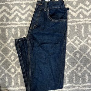 Boys husky levi Dark blue jeans